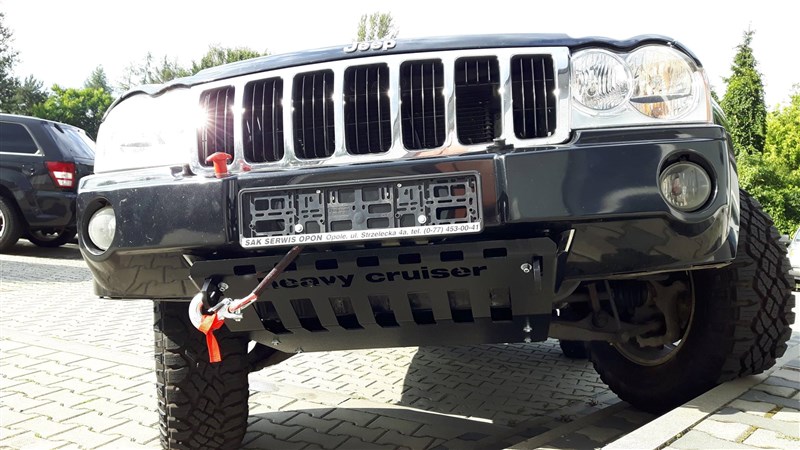 Kompletní ocelové krytí podvozku Jeep Grand Cherokee WH WK