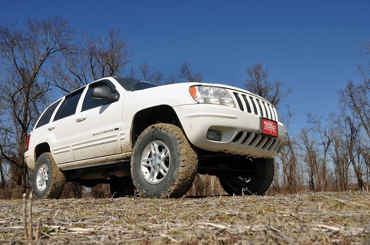 Podvozek Rough Country lift kit Pro Jeep Grand Cherokee WJ