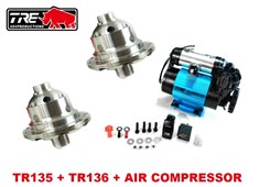TRE4x4 uzávěrky diferenciálu + kompresor Nissan Patrol Y60 / Y61