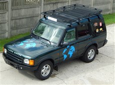 Expediční zahrádka Land Rover Discovery II