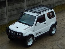 Expediční zahrádka Suzuki Jimny 1998-2018