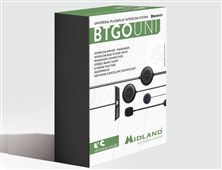 Midland BT Go UNI Intercom, single