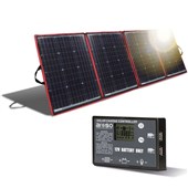 Aroso rozkládací solární panel s PWM regulátorem 220W 12V/24V 212x73cm