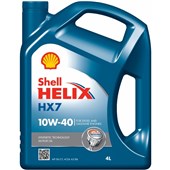Motorový olej Shell Helix HX7 10W-40, 4L