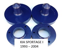 Podložky Kia Sportage I (1993-2004) +3cm