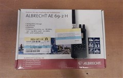 Rádiový ruční skener Albrecht AE 69H