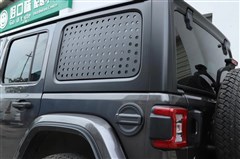 Hliníkové kryty zadních oken Jeep Wrangler JL 18-