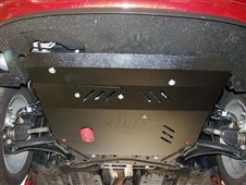 Ocelový kryt motoru a převodovky Jeep Compass MK