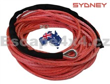 SYDNEY syntetické lano 10 mm Dyneema SK-75, 20 metrů