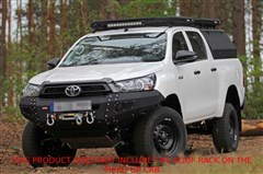 Expediční střešní nosič Toyota Hilux REVO (s dvojitou kabinou) (15-)