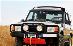 Přední pevnostní nárazník Land Rover Discovery I 1989-1998 +50mm předsunutý