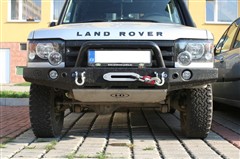 Přední pevnostní nárazník Land Rover Discovery II 1993-2005