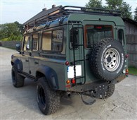 Expediční zahrádka Land Rover Defender 110