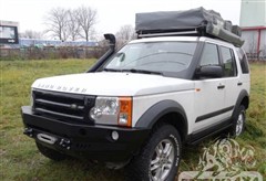 Přední pevnostní nárazník Land Rover Discovery III bez bullbaru