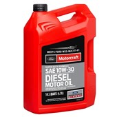 MOTORCRAFT Super Duty Diesel; SAE 10W-30; 5 Quart