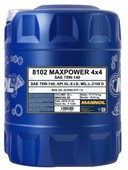 Olej syntetický Mannol Maxpower 4x4 75W-140 (20 Litrů) Jeep všechny druhy náprav