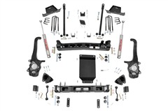 Podvozek Rough Country lift kit Pro Nissan Titan (04-15) +4"