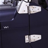 Ocelové panty dveří Jeep Wrangler TJ