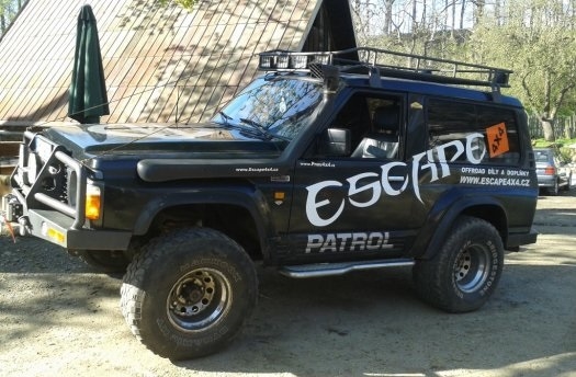 Y60 Patrol Escape