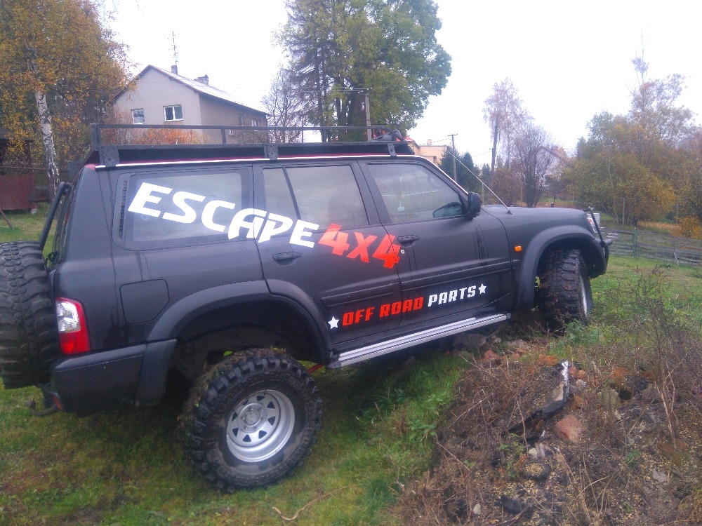 Nissan Patrol Escape4x4.de