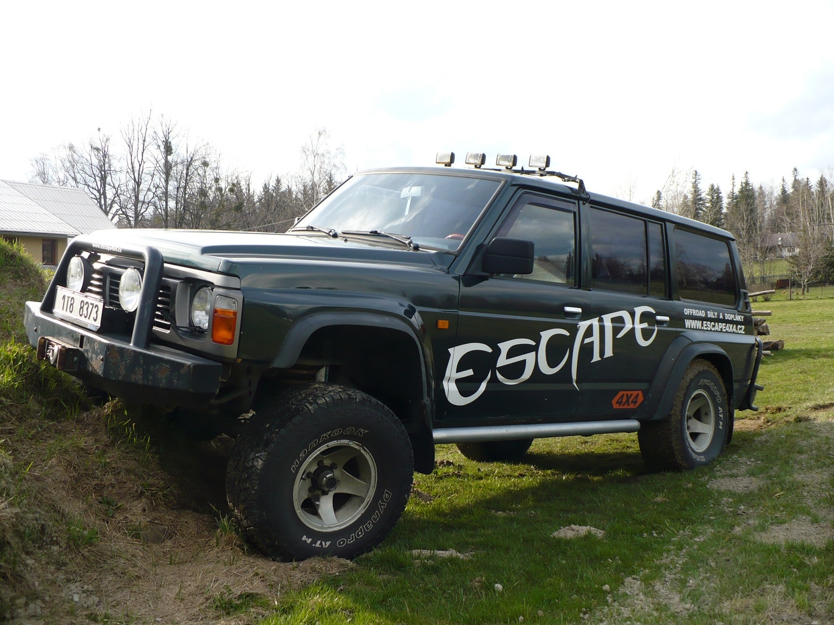 Patrol Y60 Escape4x4.cz