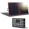 Aroso rozkládací solární panel s PWM regulátorem 110W 12V/24V 106x73cm
