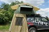Střešní autostan Escape 140 cm s vestibulem pro 3 osoby 