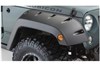 Plastové lemy Bushwacker Jeep Wrangler JK přední pár