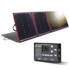 Aroso rozkládací solární panel s PWM regulátorem 220W 12V/24V 212x73cm