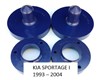 Podložky Kia Sportage I (1993-2004) +3cm