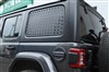 Hliníkové kryty zadních oken Jeep Wrangler JL 18-