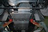 Ocelový kryt převodovky a přídavné převodovky Land Rover Defender 90/110